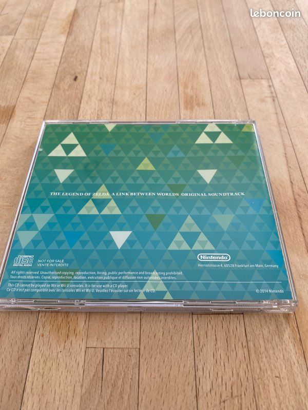 The Legend of Zelda A Link Between World Soundtrack Club Nintendo (image 2)