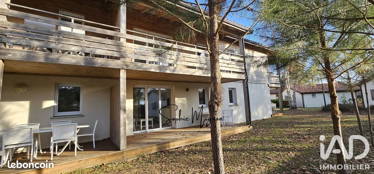 Appartement 3 pièces 39 m² · à Parentis-en-Born · 39 m² · 45 000 €
