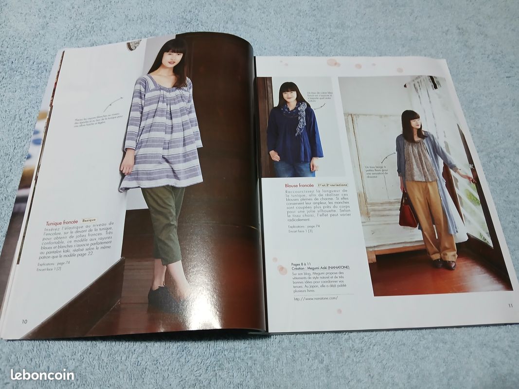 Magazine " COUDRE C'EST FACILE " (image 5)