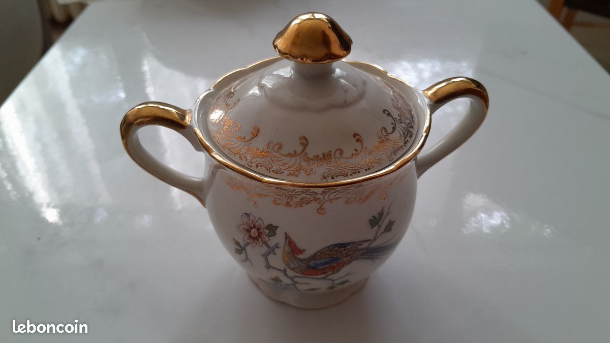 Théière en faïence (image 2)