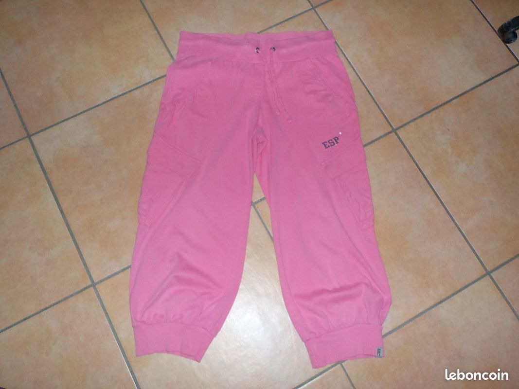 Pantacourt fille Esprit 12 ans (image 1)