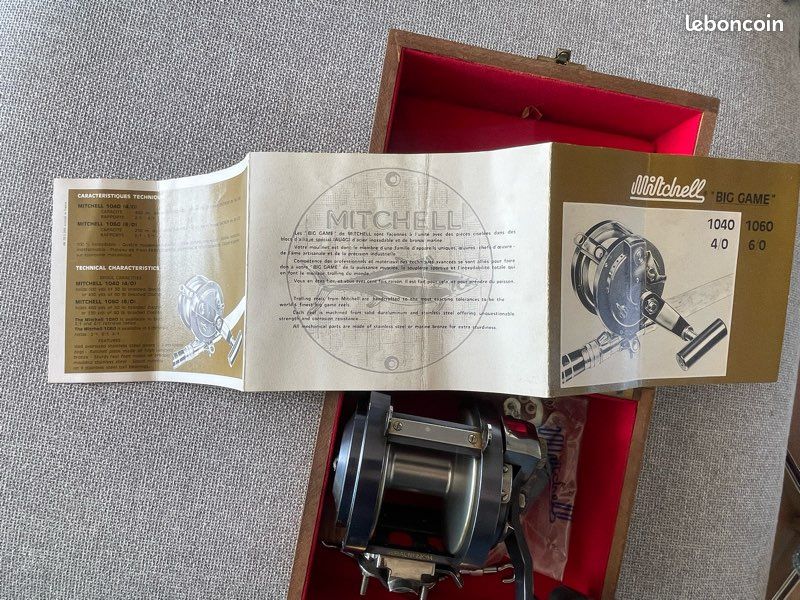 ANCIEN MOULINET GARCIA Mitchell 330 EUR 50,00 - FR