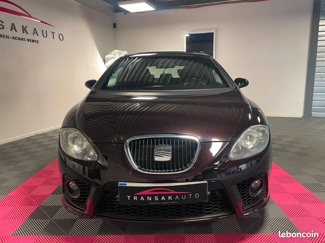 SEAT LEON 2.0 TFSI 240 Cupra TOIT OUVRANT (image 2)