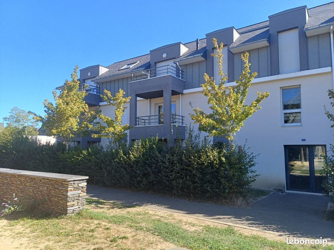 Appartement 3 pièces 57 m² · à Trélazé · 57,3 m² · 169 000 €