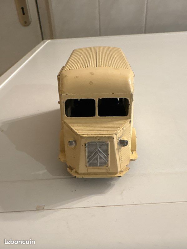 Jouet Ancien JRD Citroën HY 1/43 - Promotionnel Bonbel La Vache Qui Rit - Occasion