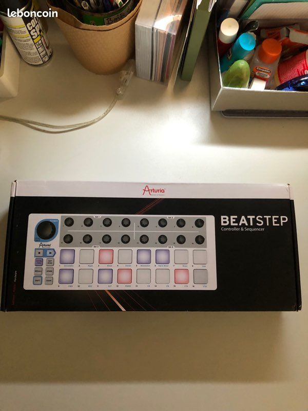 Contrôleur et séquenceur Arturia Beatstep (image 3)