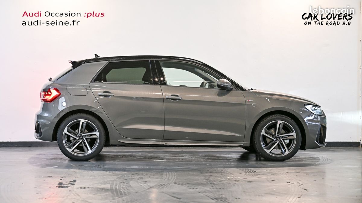 AUDI A1 Sportback 30 TFSI 116 ch S tronic 7 S Line (image 3)