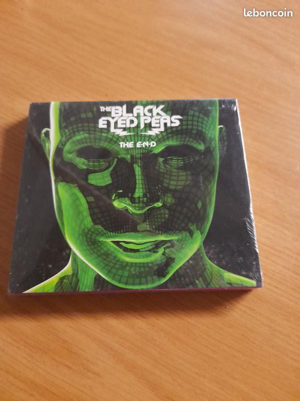 The E.N.D. - The Black Eyed Peas cd (image 1)