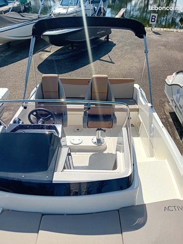 Quicksilver 605 Sundeck - 115cv (image 8)