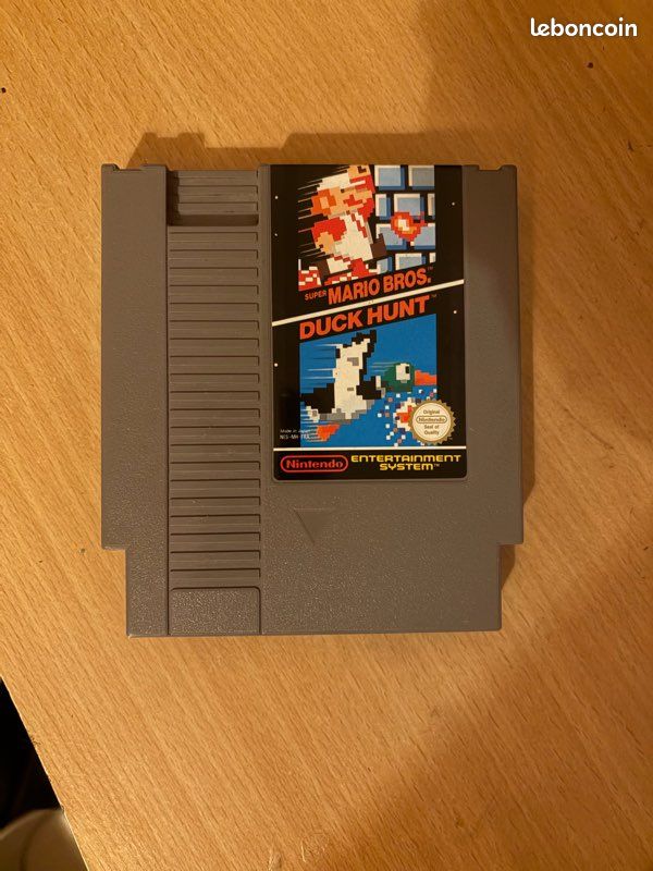 Jeu NES Mario/ duck hunt (image 1)