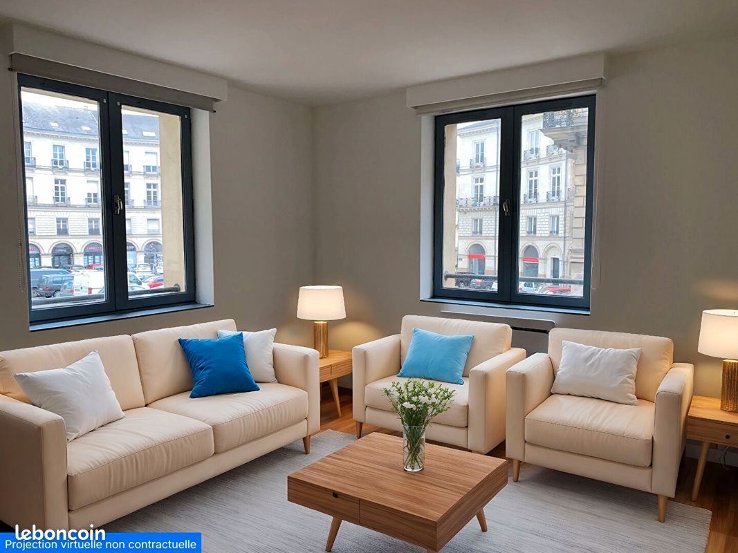 Appartement 2 pièces 45 m² · à Nantes · 45 m² · 129 840 €