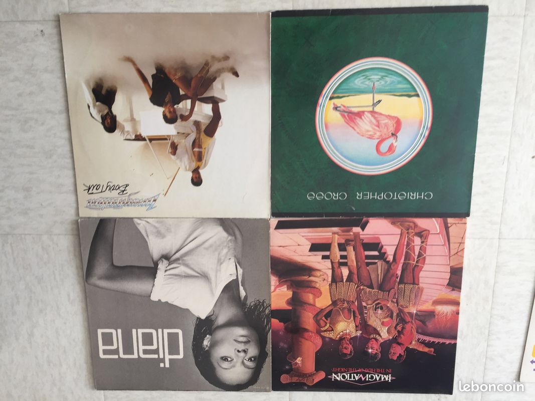 Albums vinyles 33T (image 1)
