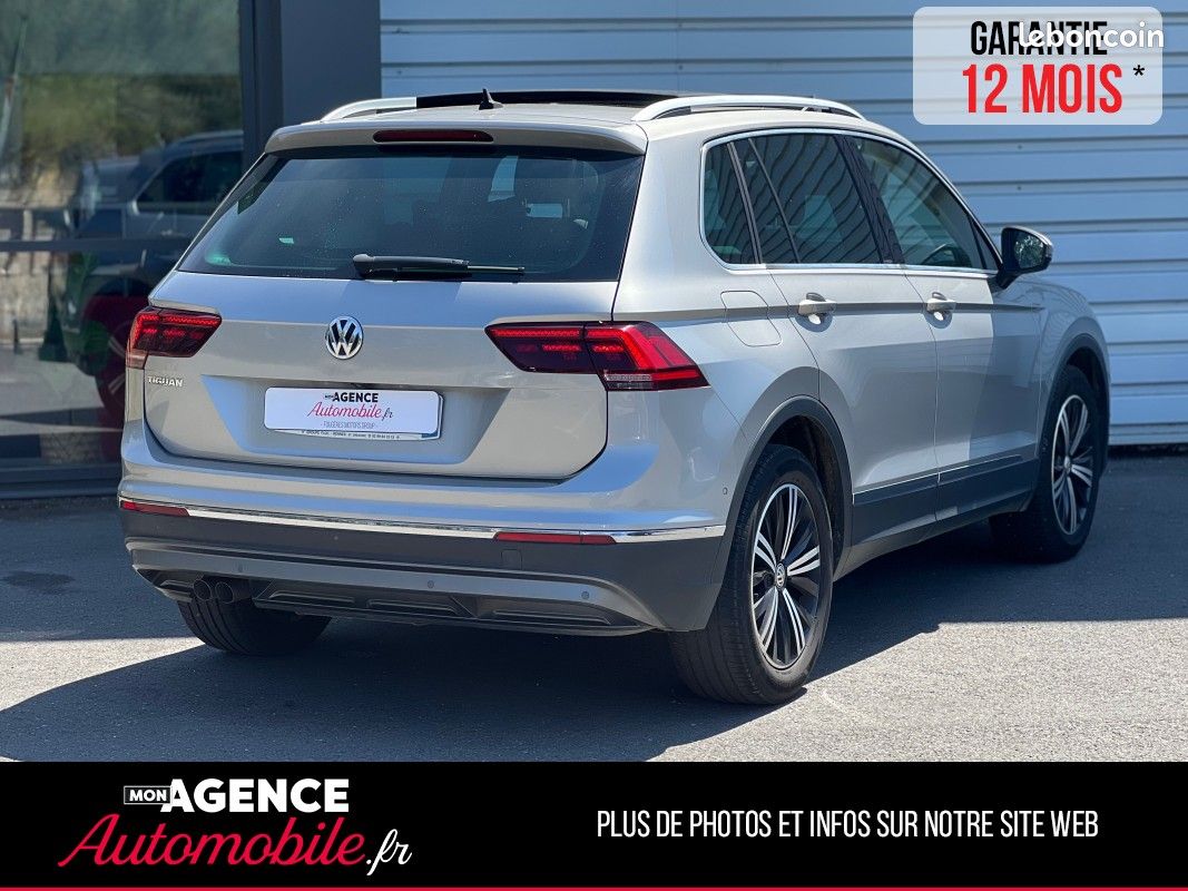 Volkswagen Tiguan 2.0 TDI 150 Ch CARAT DSG7 *Toit Pano Ouvrant / GARANTIE 12 MOIS (image 4)