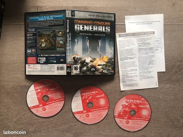 COMMAND & CONQUER DELUXE / Jeu PC - Jeux vidéo