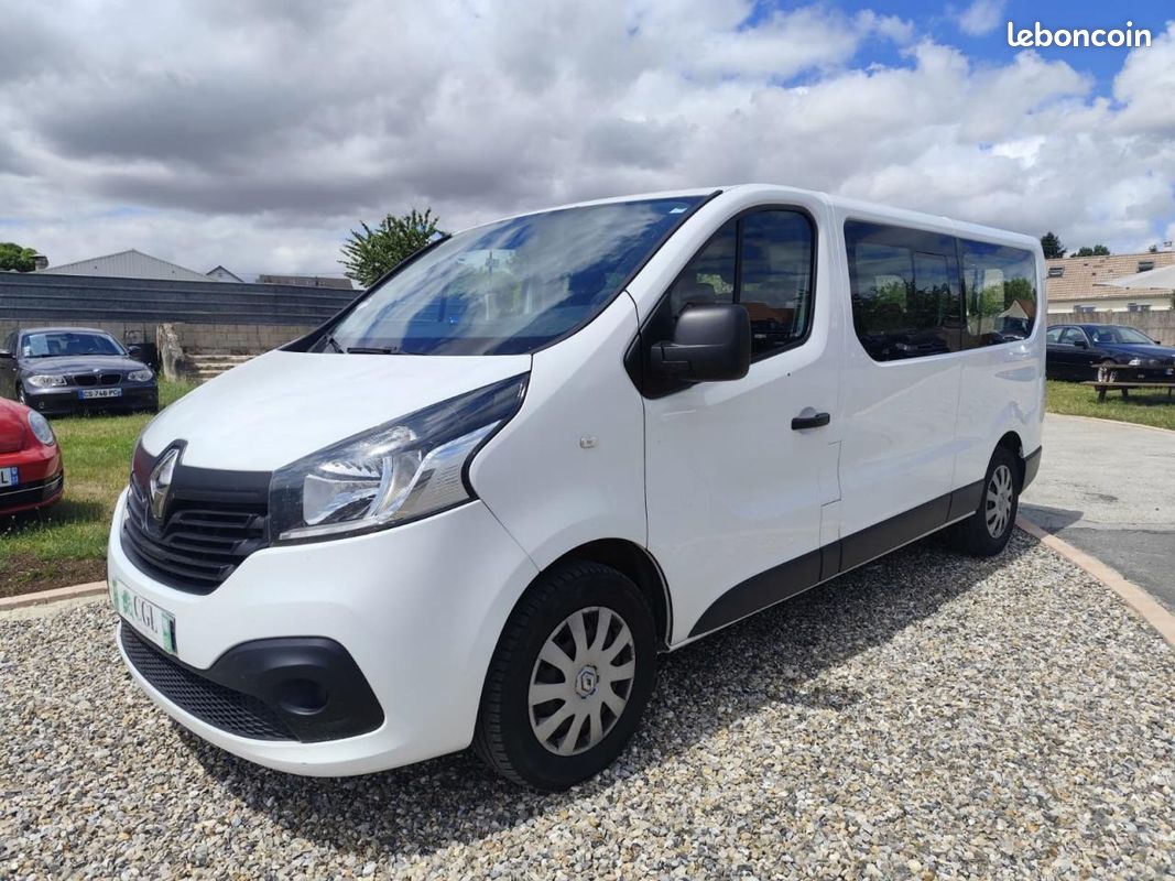 RENAULT TRAFIC Combi L2H1 1.6 dCi 125ch 9 Places (image 1)