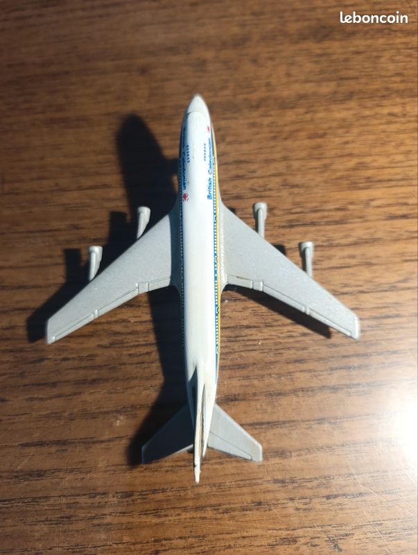 Matchbox - boeing 747 british caledonian (image 3)