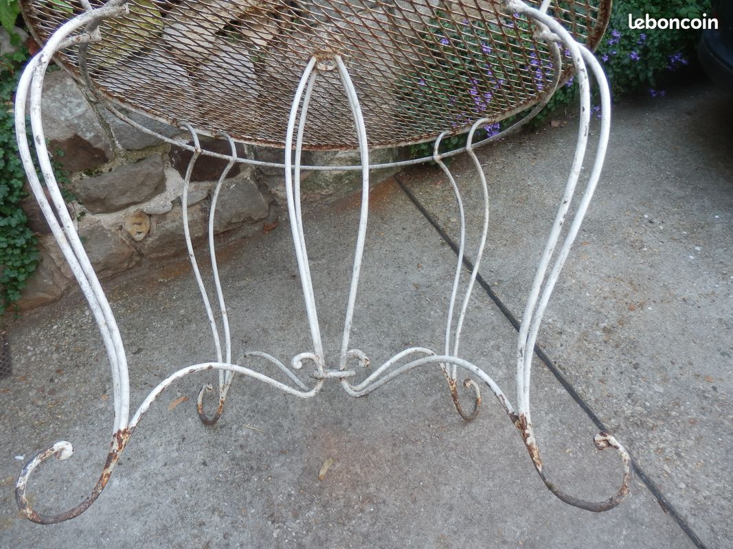 Table de jardin Vintage (image 5)