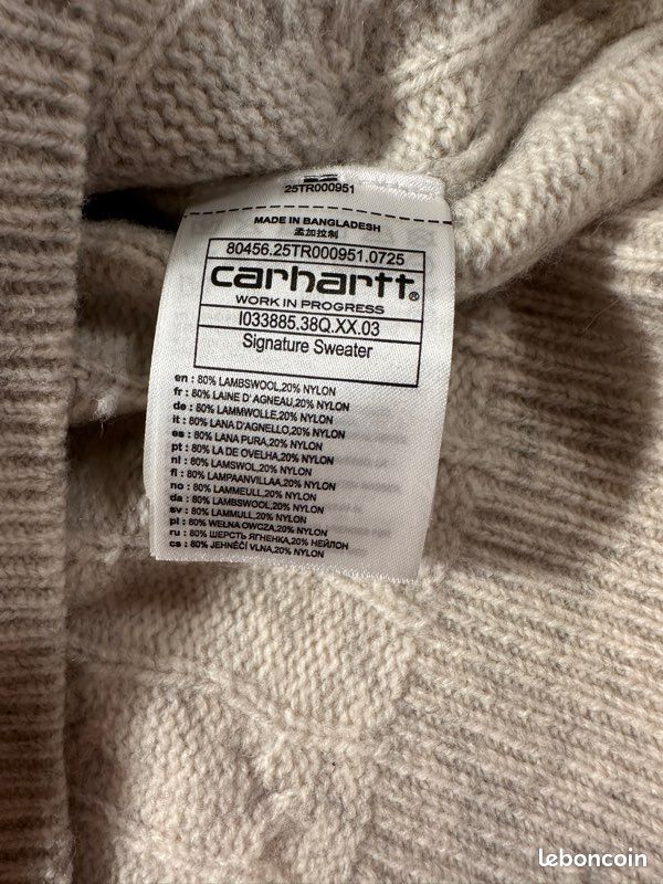 Pull Carhartt VIP (image 3)
