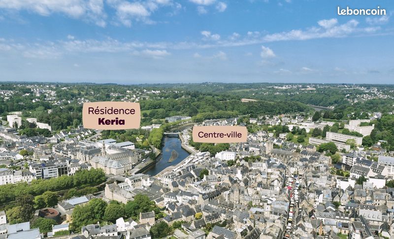 Appartement 2 pièces 41 m² · à Lannion · 41 m² · 159 000 €