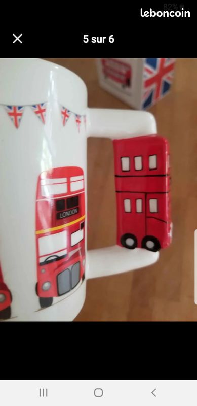 Mug bus londonien (image 3)