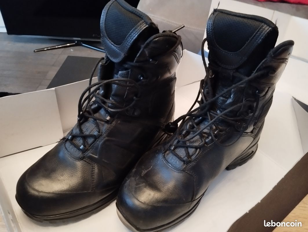Bottes Pro Ranger GSG9-X Marque HAIX en super état pour Agent de Sécurité (image 6)