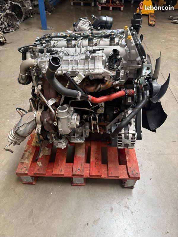 Moteur iveco daily 3.0 hpi f1cfl411 (image 4)