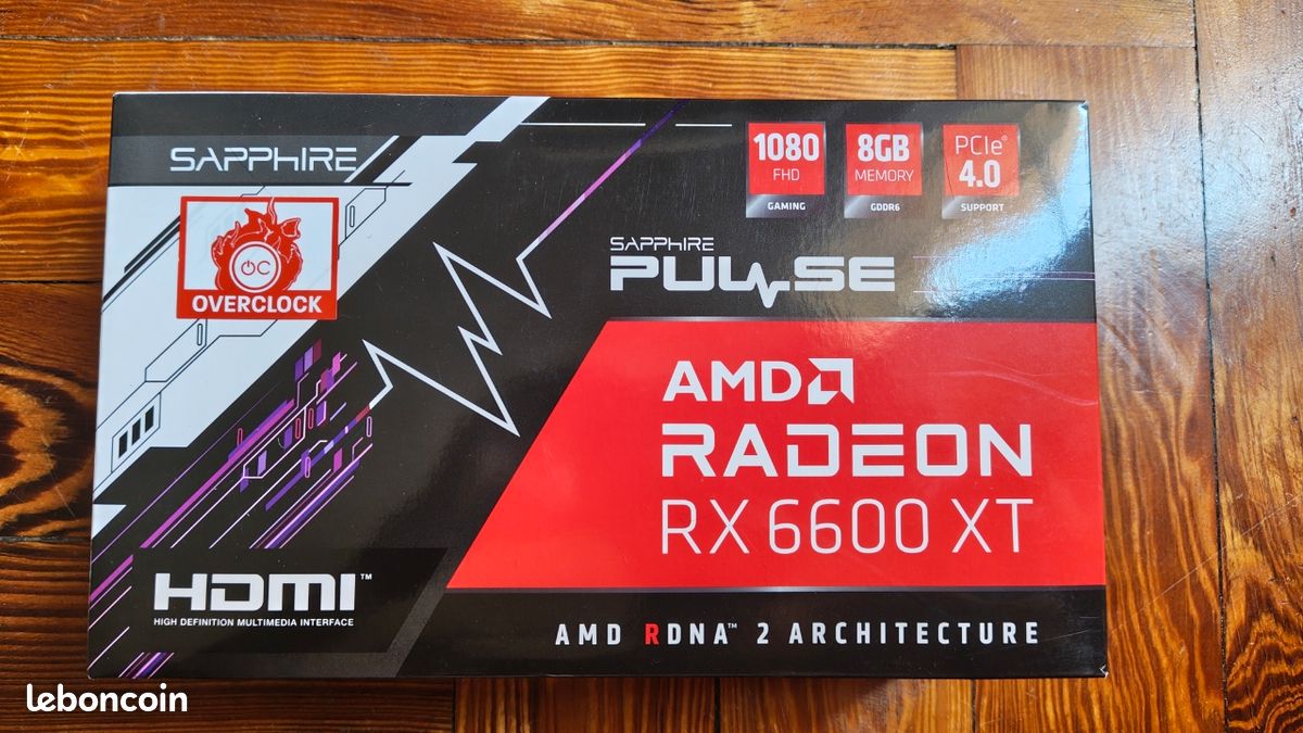 Carte Graphique AMD RX 6600 XT (image 4)