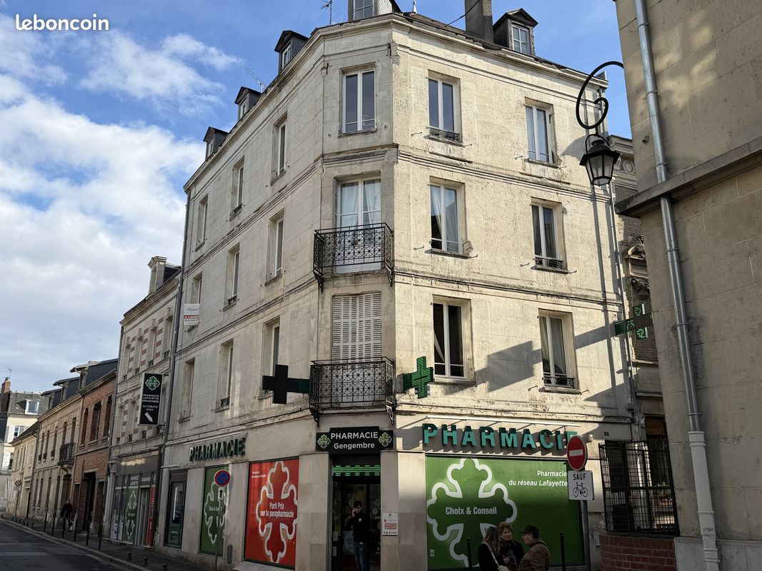 Appartement 2 pièces 40 m² · à Compiègne · 40 m² · 695 €/mois