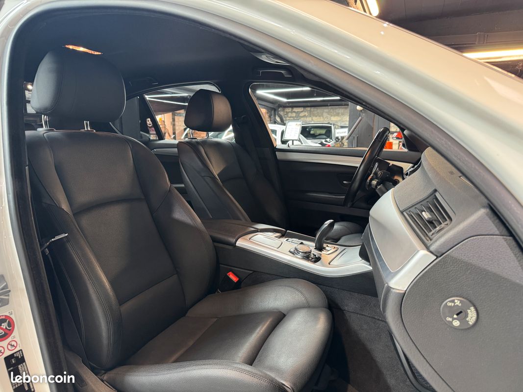 BMW 520d SERIE 5 F10 190ch | Sièges Electrique | Caméra | 389 euros/mois (image 6)