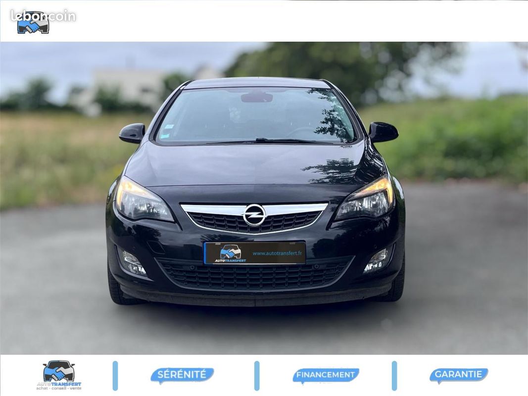 OPEL ASTRA 1.7 CDTI - 125 - Sport DISTRIBUTION ET EMBRAYAGE NEUF (image 2)