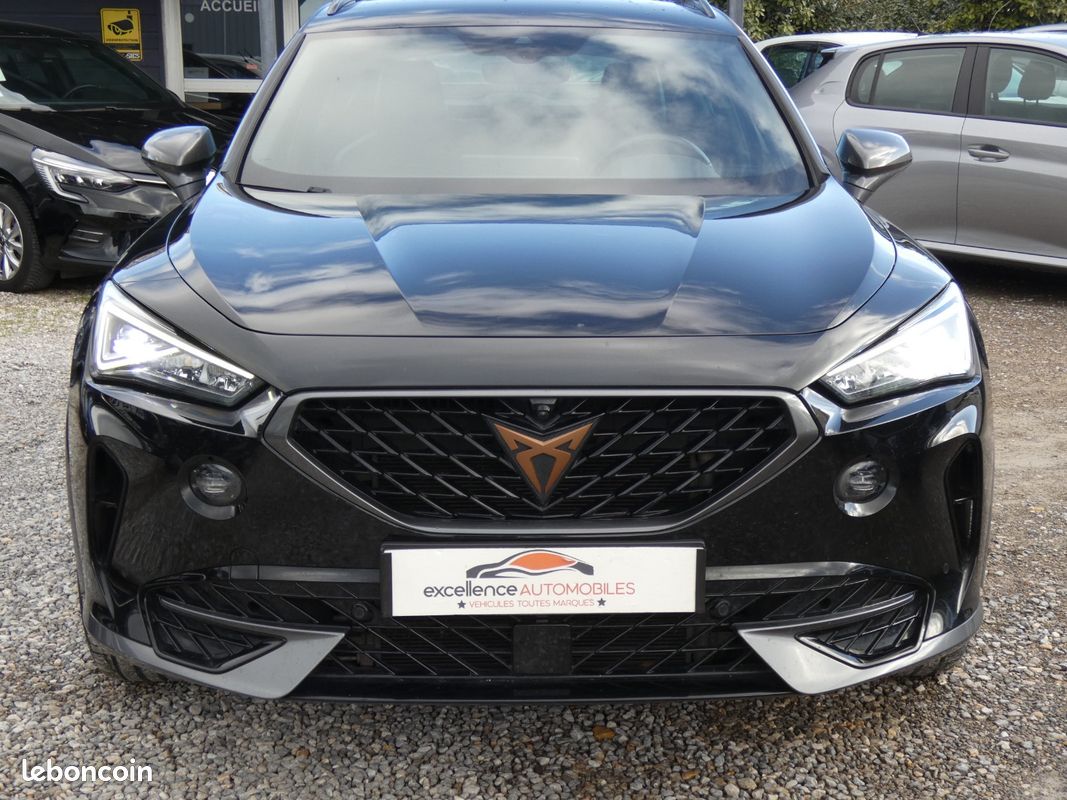 CUPRA FORMENTOR 2.0 TDI 150 ch DSG7 4Drive Business Edition (image 9)