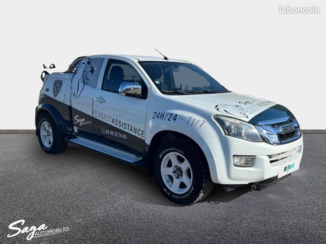 Isuzu D-max II PICK UP DEPANNAGE FIAULT (image 3)