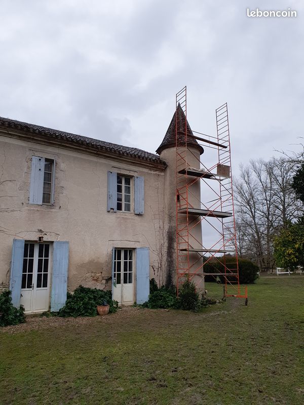 Echaffaudage 10m de haut 110e (image 1)