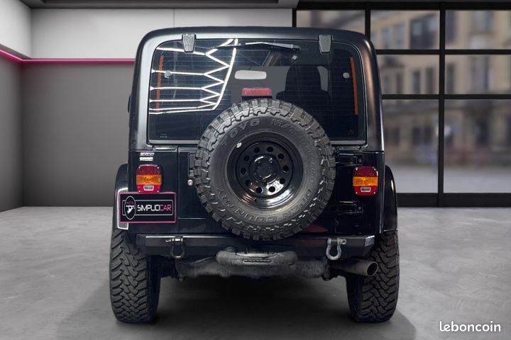 JEEP WRANGLER 4.0 EXTREME SPORT 177Ch Garantie 12 mois (image 6)