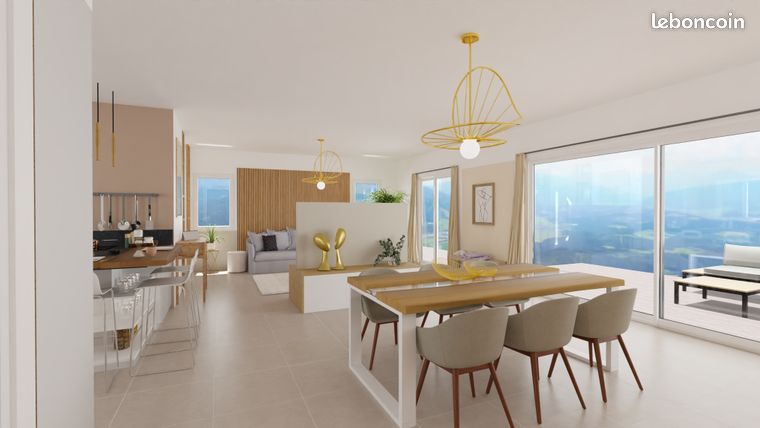 Maison 4 pièces 100 m²
