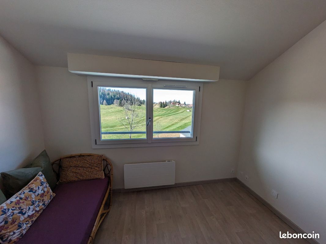 Appartement 1 pièce 25 m² · à Lamoura · 25 m² · 495 €/mois