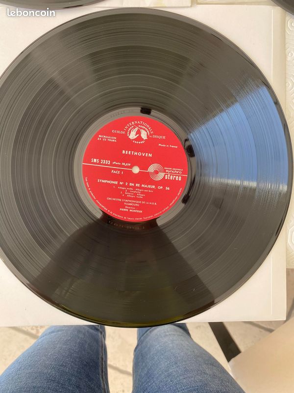 Coffret vinyl 33t beethoven (image 4)