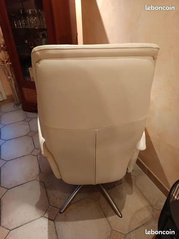 Fauteuil cuir (image 4)