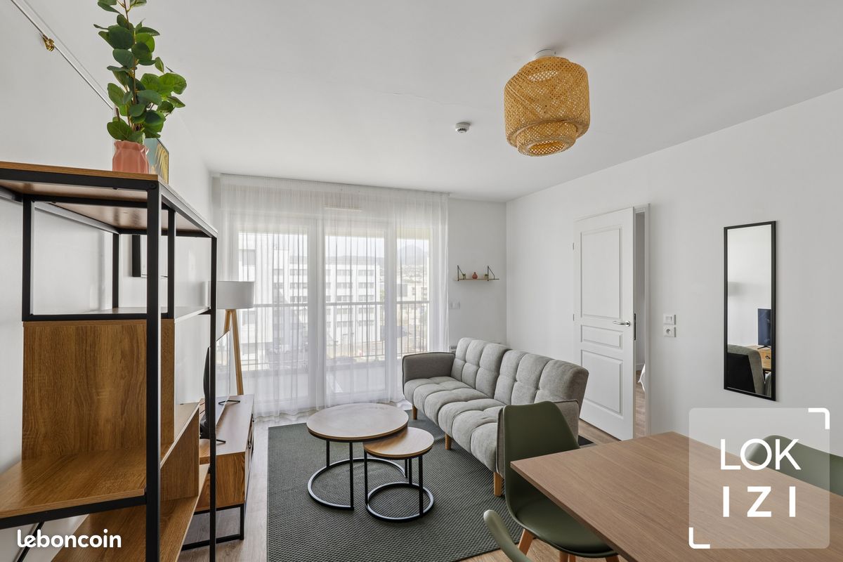 Appartement 2 pièces 37 m² · à Clermont-Ferrand · 37 m² · 696 €/mois