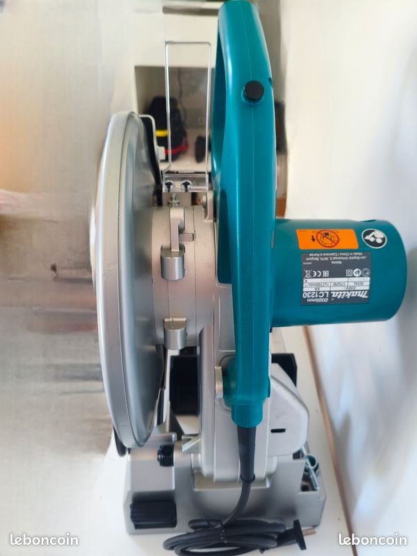 Tronçonneuse à métaux MAKITA LC1230N – 305 mm / 1750 W – Neuve (image 4)