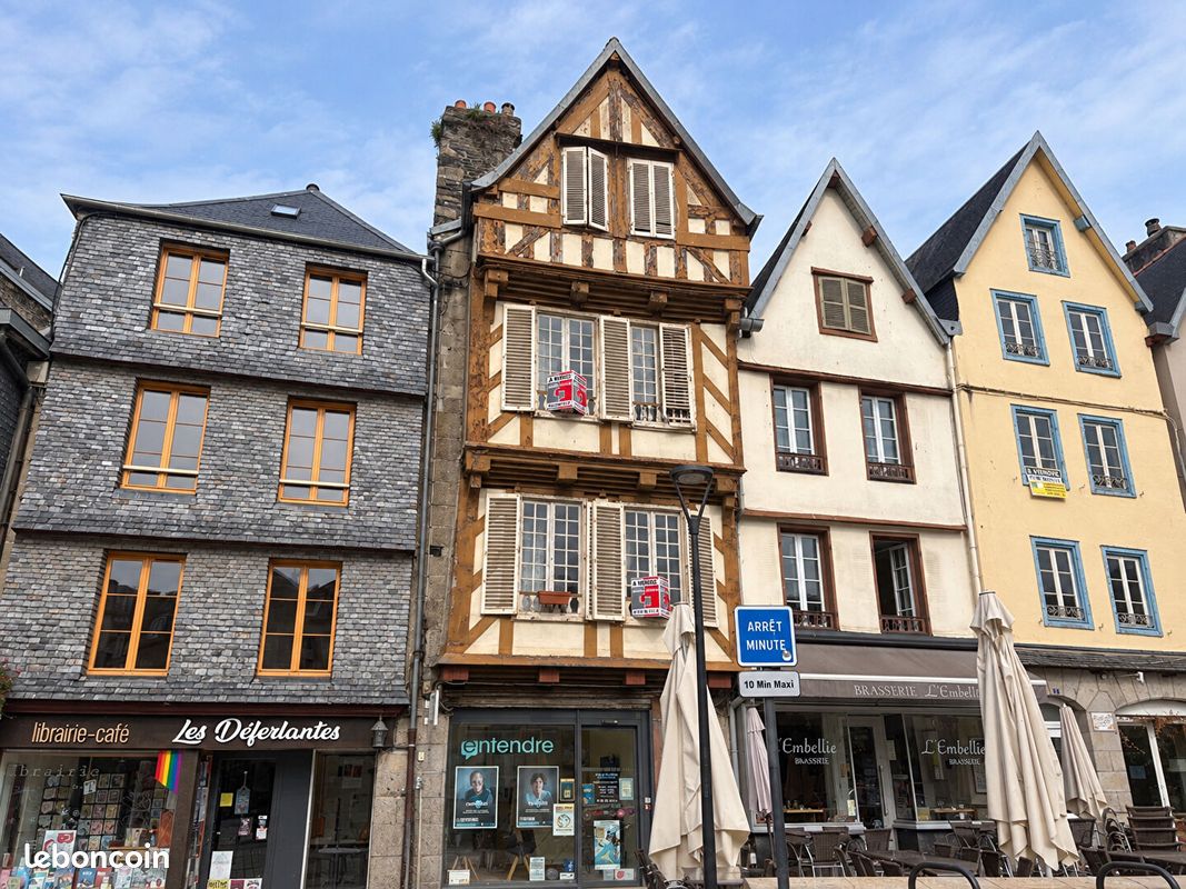 Immeuble 7 pièces 222 m² · à Morlaix · 222 m² · 99 975 €