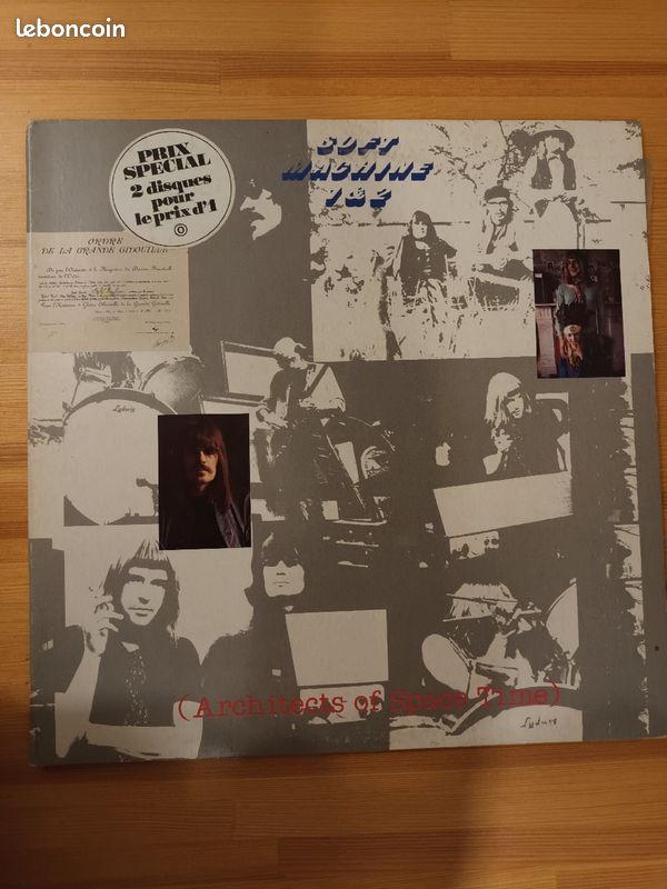 Soft machine vinyl (image 1)