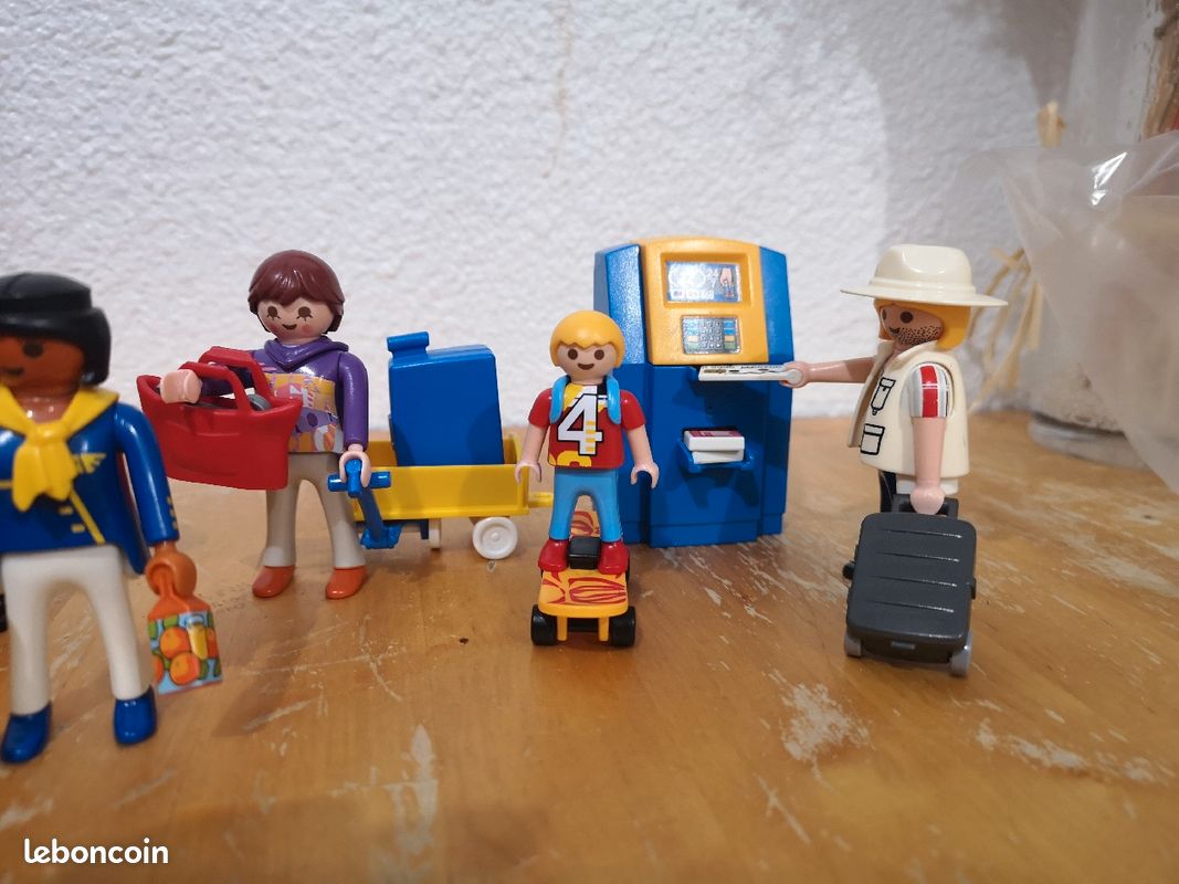 Playmobil lot aéroport (image 4)