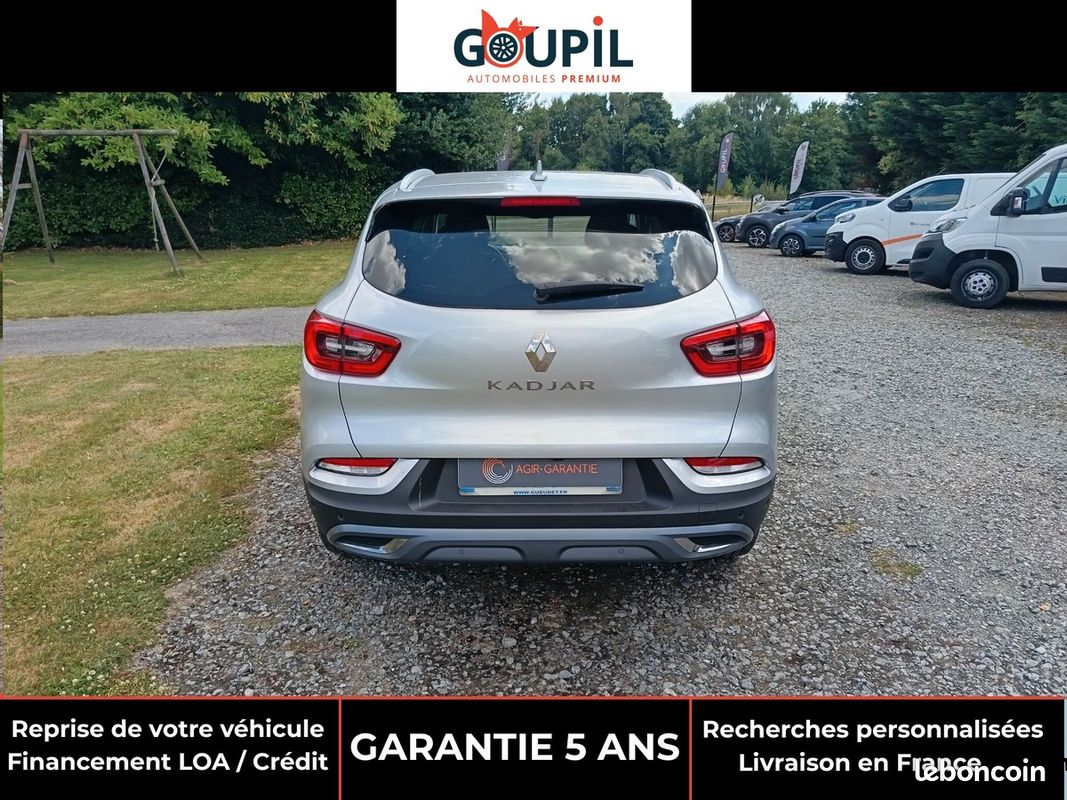 RENAULT Kadjar 1.3 TCE 140 CH EVOLUTION GTIE 6 MOIS (image 7)