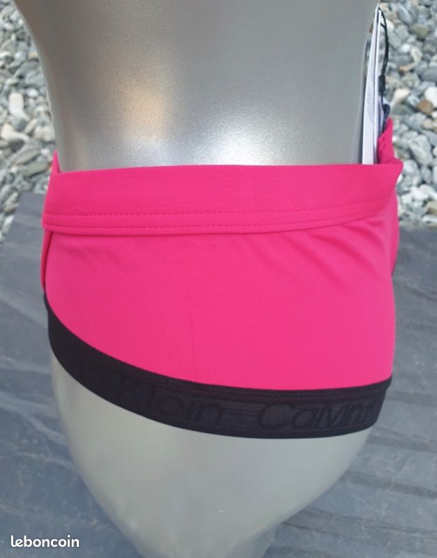 Culotte de bain sexy Calvin Klein Taille S (image 3)
