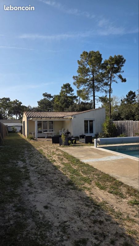 Maison de vacances au nord de L'Ile d'Oléron avec piscine (image 1)
