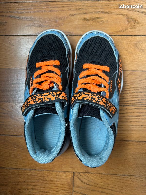 Decathlon Atorka Chaussures de handball Enfant avec scratch