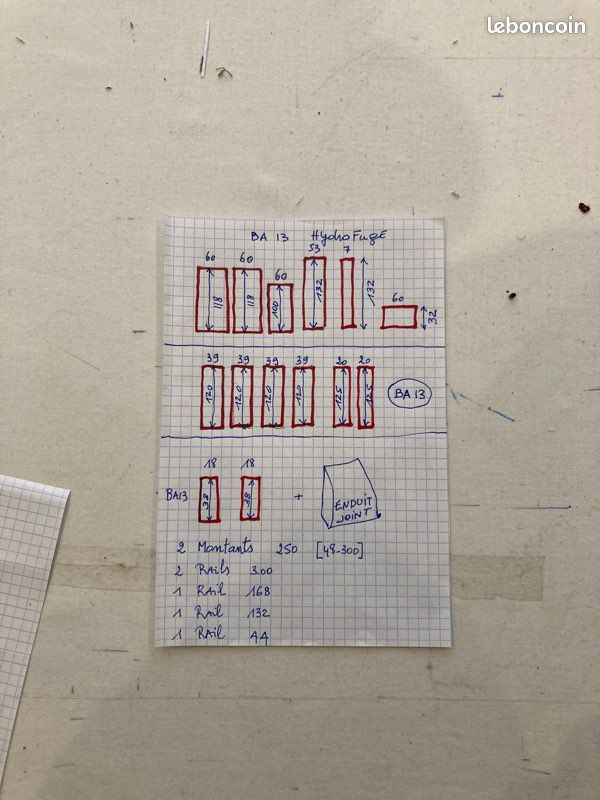 Placo plâtre (image 5)