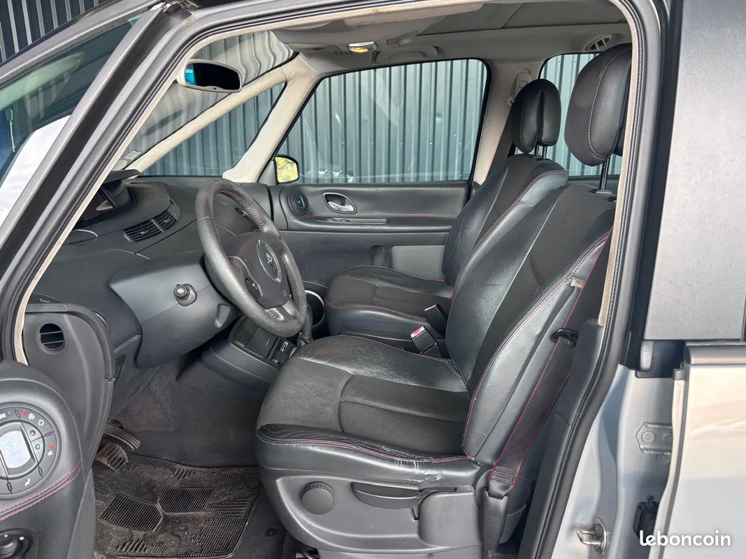 RENAULT Espace N1 2.0 D 150ch Alyum Evolution - Toit panoramique - Boite Auto (image 10)