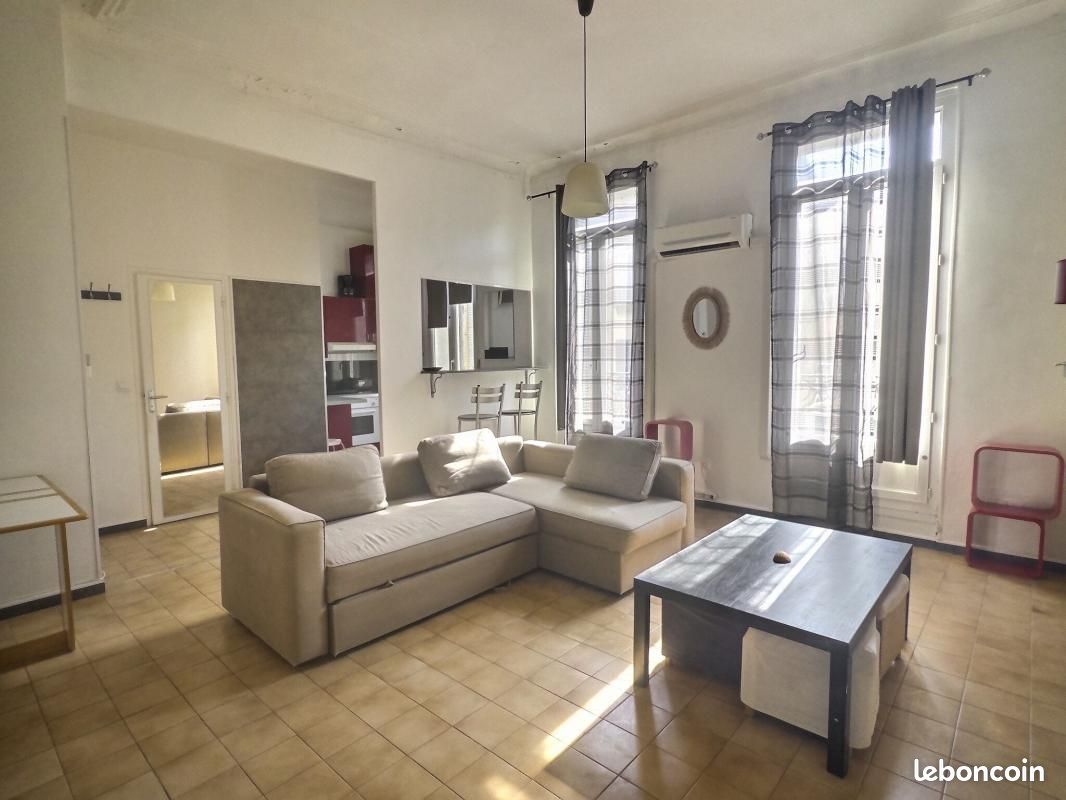 Appartement 1 pièce 40 m² · à Marseille · 40 m² · 678 €